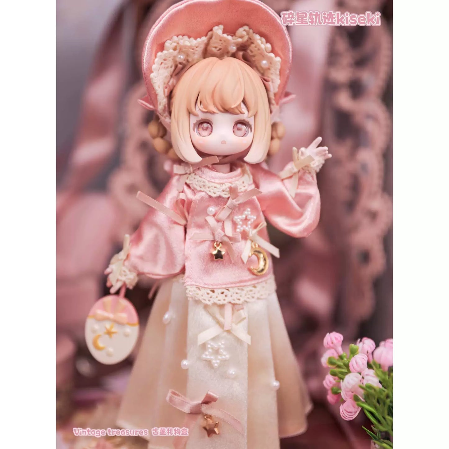 正品シャッタード スター トレイル KISEKI アンティークシリーズ MJD ブラインドボックス 12ポイント関節式 BJD ドール トレンディなおもちゃギフト