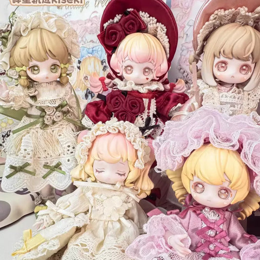 正品シャッタード スター トレイル KISEKI アンティークシリーズ MJD ブラインドボックス 12ポイント関節式 BJD ドール トレンディなおもちゃギフト