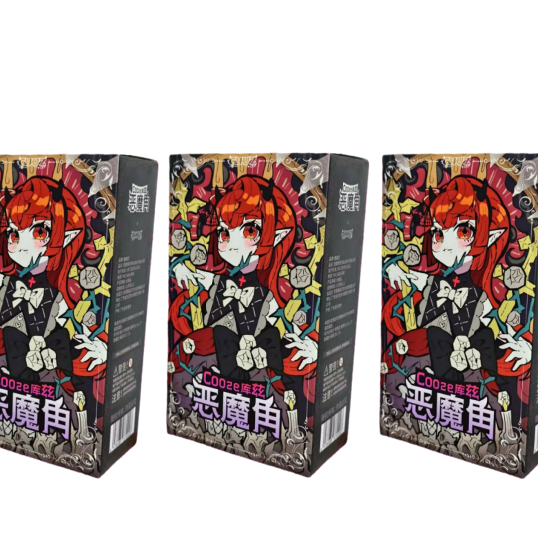 本物のひなづま悪魔の角シリーズ 8 ポイントの可動式 BJD ブラインド ボックス コレクション玩具、かわいいフィギュア、8 ポイント サイズ