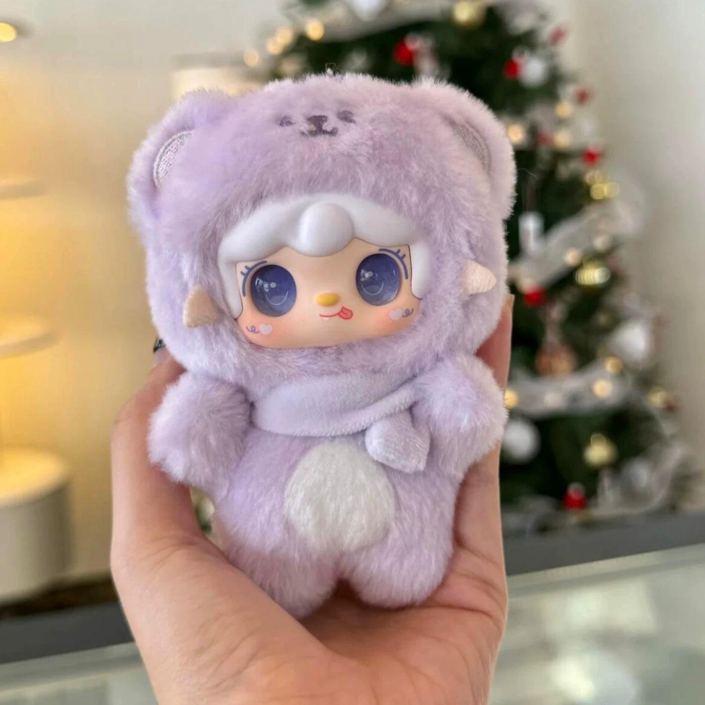 Yooki Oxygen 第4世代 バイトベアシリーズ ぬいぐるみ ビニール製 ブラインドボックス 女の子へのかわいいバッグチャームギフト