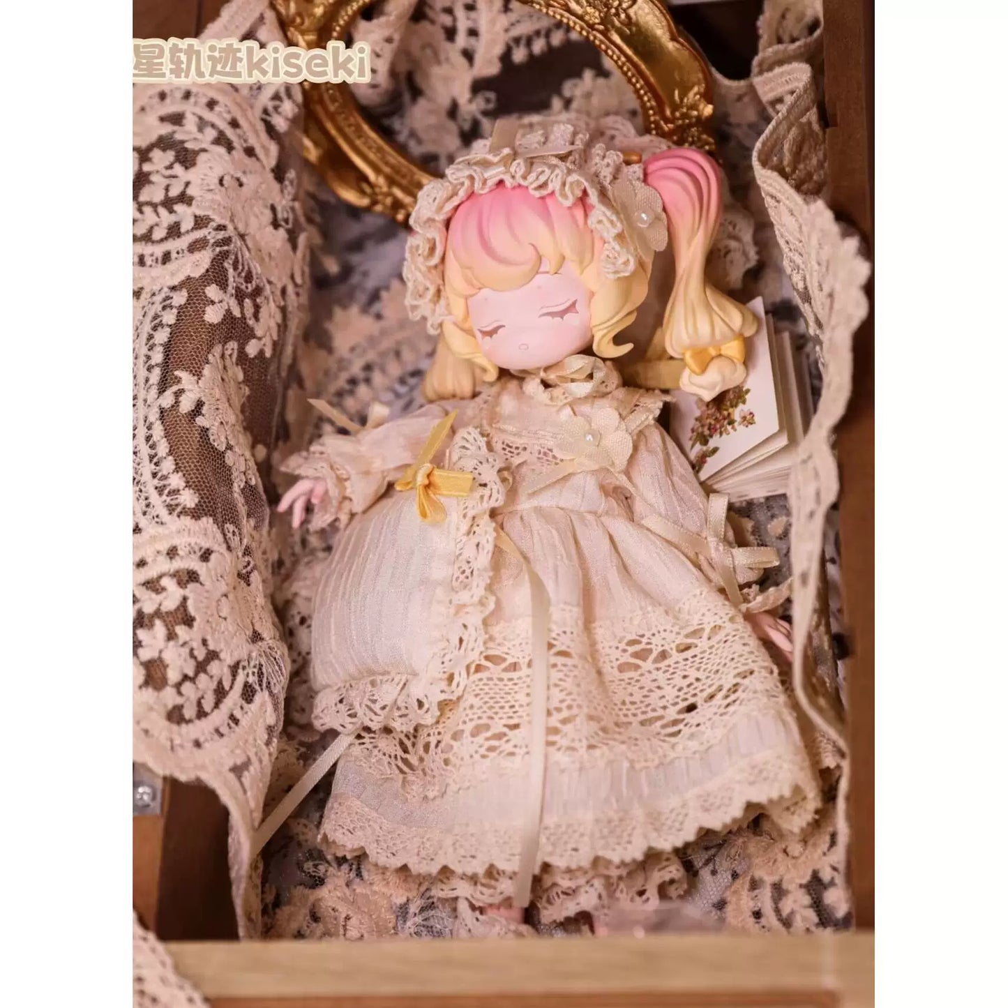 正品シャッタード スター トレイル KISEKI アンティークシリーズ MJD ブラインドボックス 12ポイント関節式 BJD ドール トレンディなおもちゃギフト