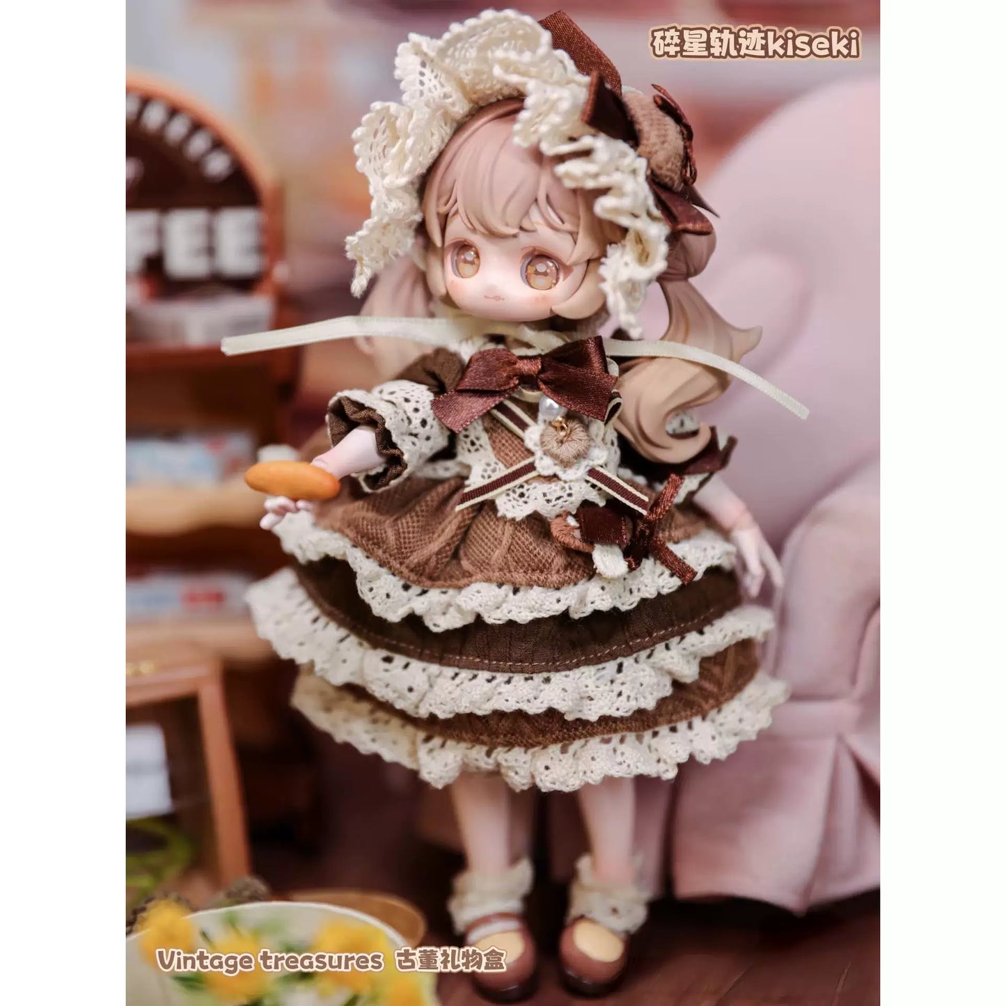 正品シャッタード スター トレイル KISEKI アンティークシリーズ MJD ブラインドボックス 12ポイント関節式 BJD ドール トレンディなおもちゃギフト