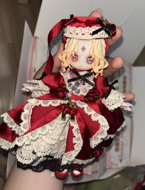 正品シャッタード スター トレイル KISEKI アンティークシリーズ MJD ブラインドボックス 12ポイント関節式 BJD ドール トレンディなおもちゃギフト