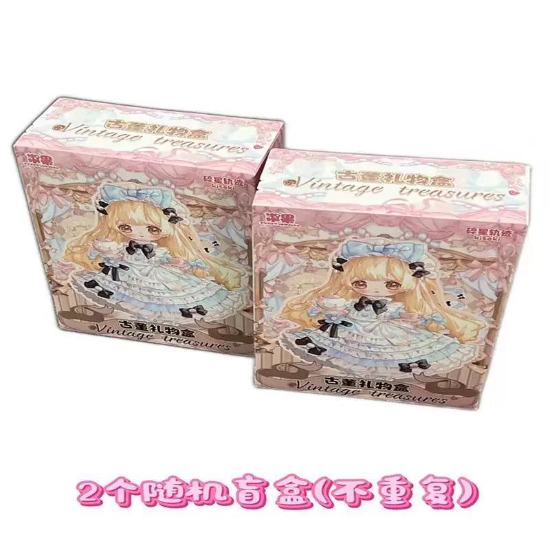 正品シャッタード スター トレイル KISEKI アンティークシリーズ MJD ブラインドボックス 12ポイント関節式 BJD ドール トレンディなおもちゃギフト