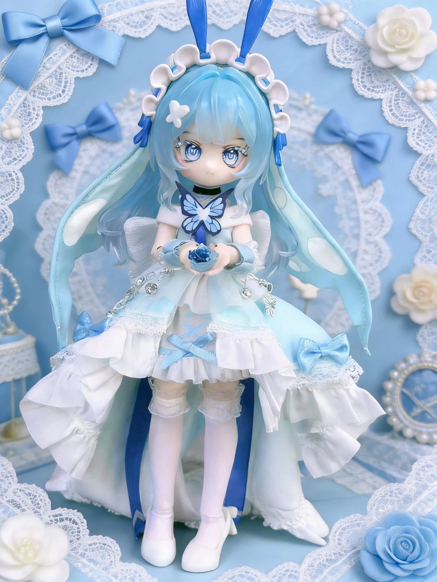 本物のSakura Artbook Anomaly Reconstruction 12分BJDブラインドボックス関節人形、トレンディなおもちゃの置物オーナメント