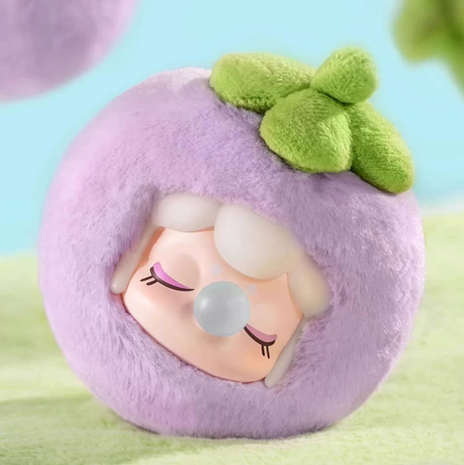 rolife Ruolai Nanci フルーツヘッド ぬいぐるみ ブラインドボックス 人形 キーチェーン おもちゃ 女の子への誕生日プレゼント