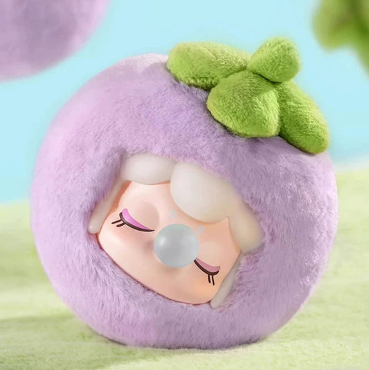 rolife Ruolai Nanci フルーツヘッド ぬいぐるみ ブラインドボックス 人形 キーチェーン おもちゃ 女の子への誕生日プレゼント