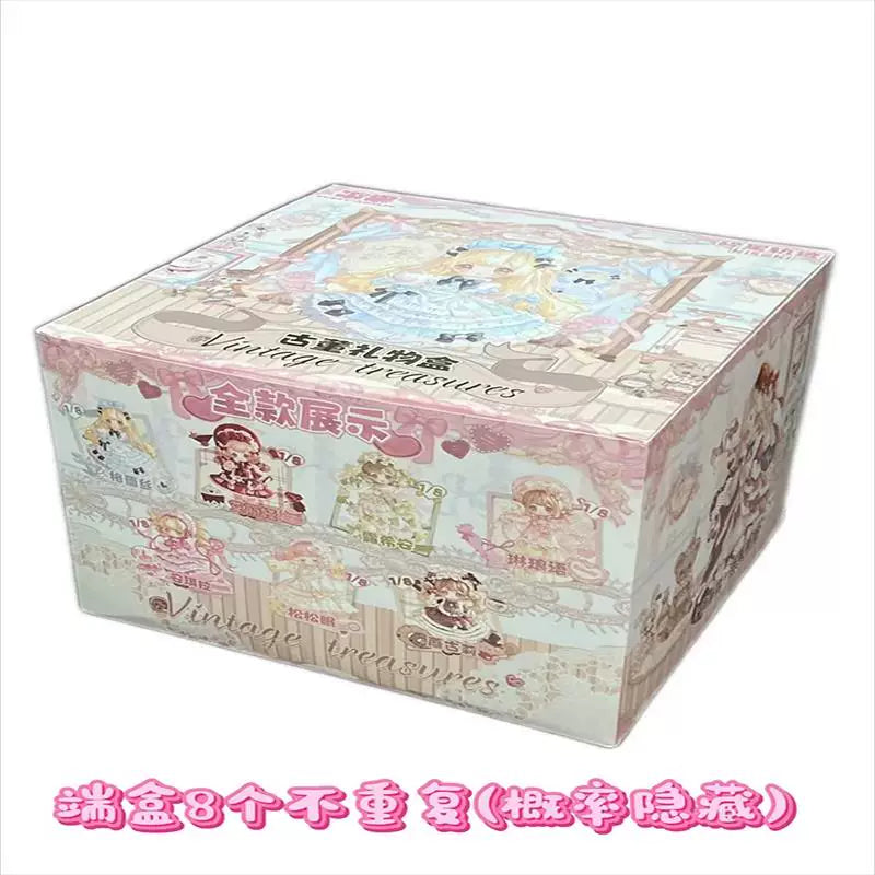 正品シャッタード スター トレイル KISEKI アンティークシリーズ MJD ブラインドボックス 12ポイント関節式 BJD ドール トレンディなおもちゃギフト