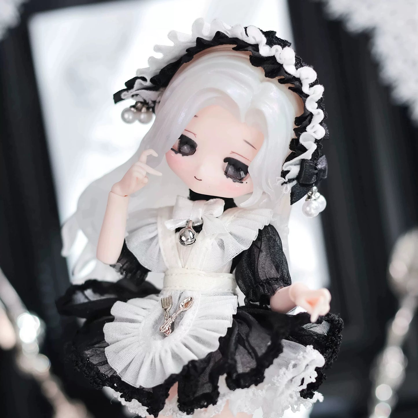 新しい「Poetry in a Box」無症状シリーズ12点BJD人形ブラインドボックス、関節人形、GSCキャロットレッグ8点に接続可能