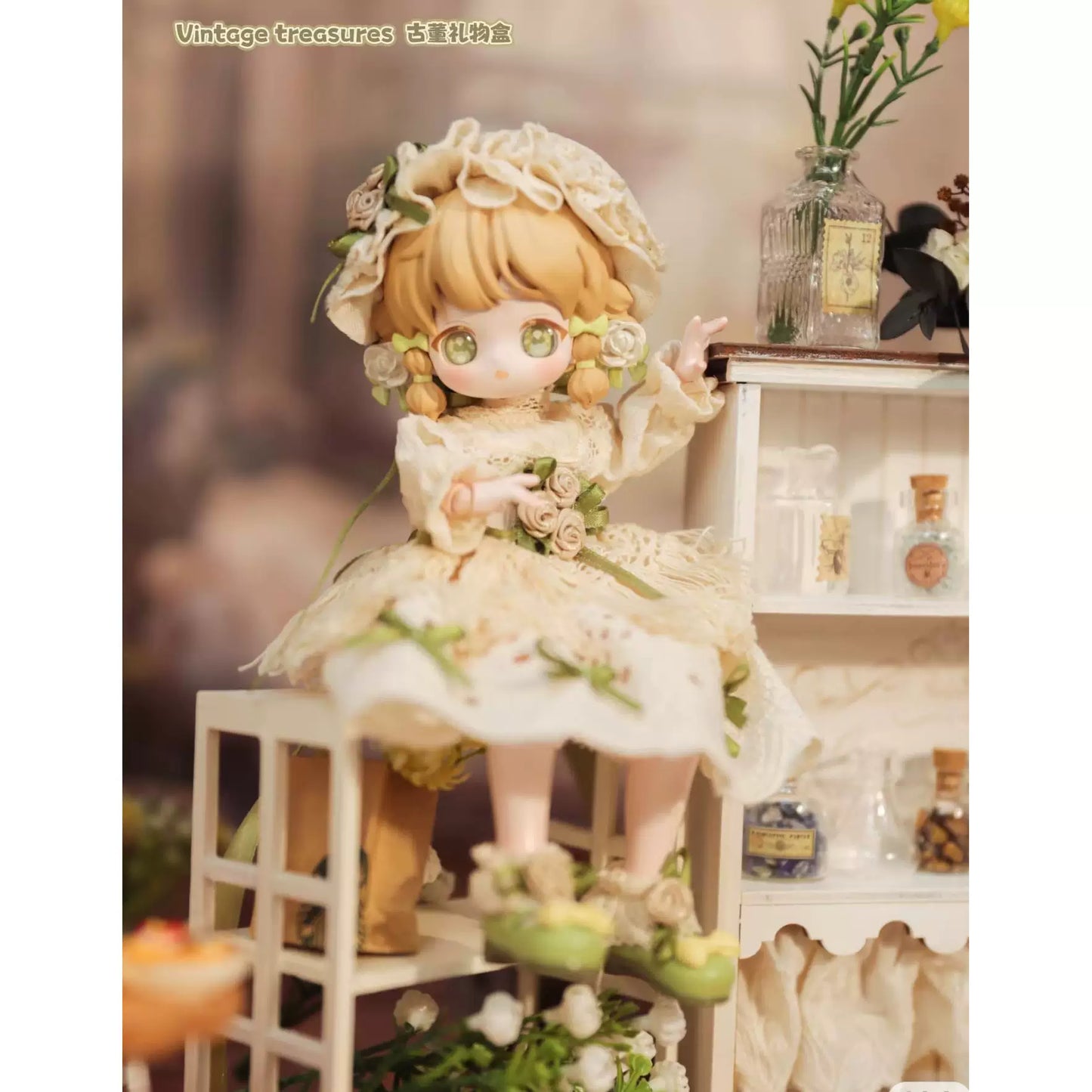 正品シャッタード スター トレイル KISEKI アンティークシリーズ MJD ブラインドボックス 12ポイント関節式 BJD ドール トレンディなおもちゃギフト