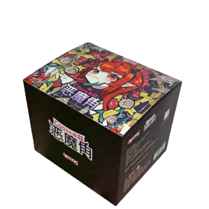 本物のひなづま悪魔の角シリーズ 8 ポイントの可動式 BJD ブラインド ボックス コレクション玩具、かわいいフィギュア、8 ポイント サイズ