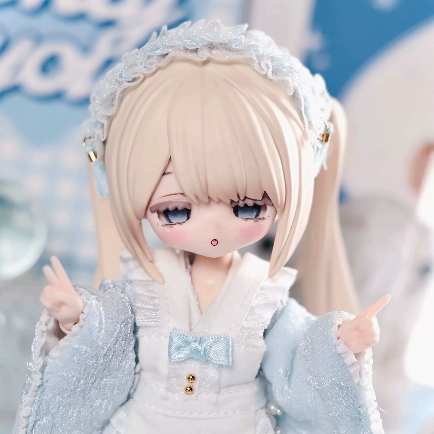 新しい「Poetry in a Box」無症状シリーズ12点BJD人形ブラインドボックス、関節人形、GSCキャロットレッグ8点に接続可能