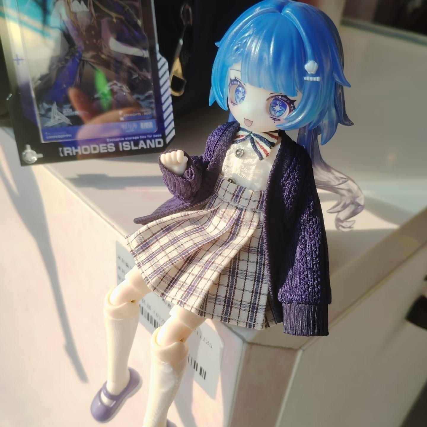 【人形服のみ販売（人形本体は含まれません）】メキ造物之心人形服