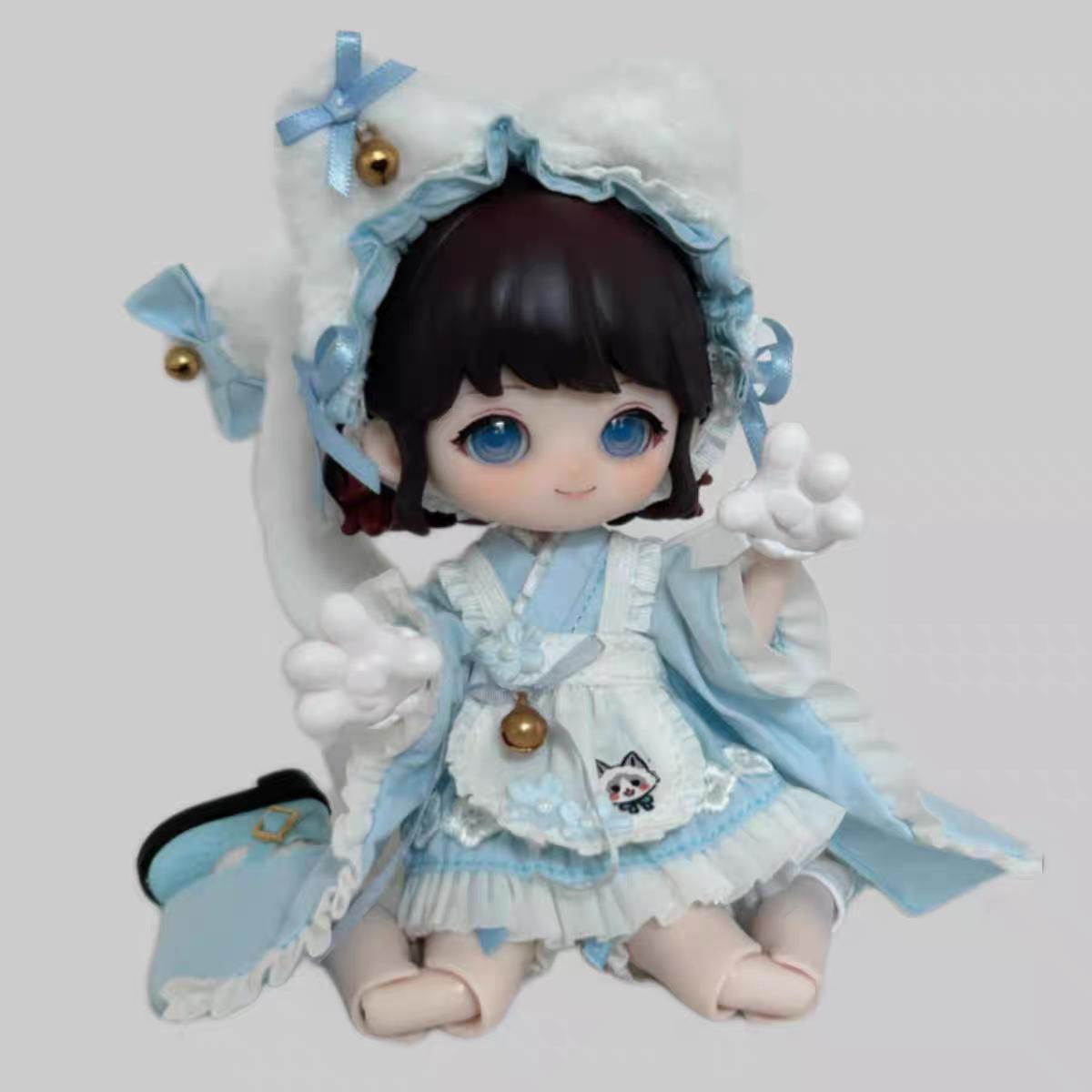 【人形本体は含まれません。服のみの販売です】邦倪兔 第3世代 天候・星語テーマ BJD用ドール服