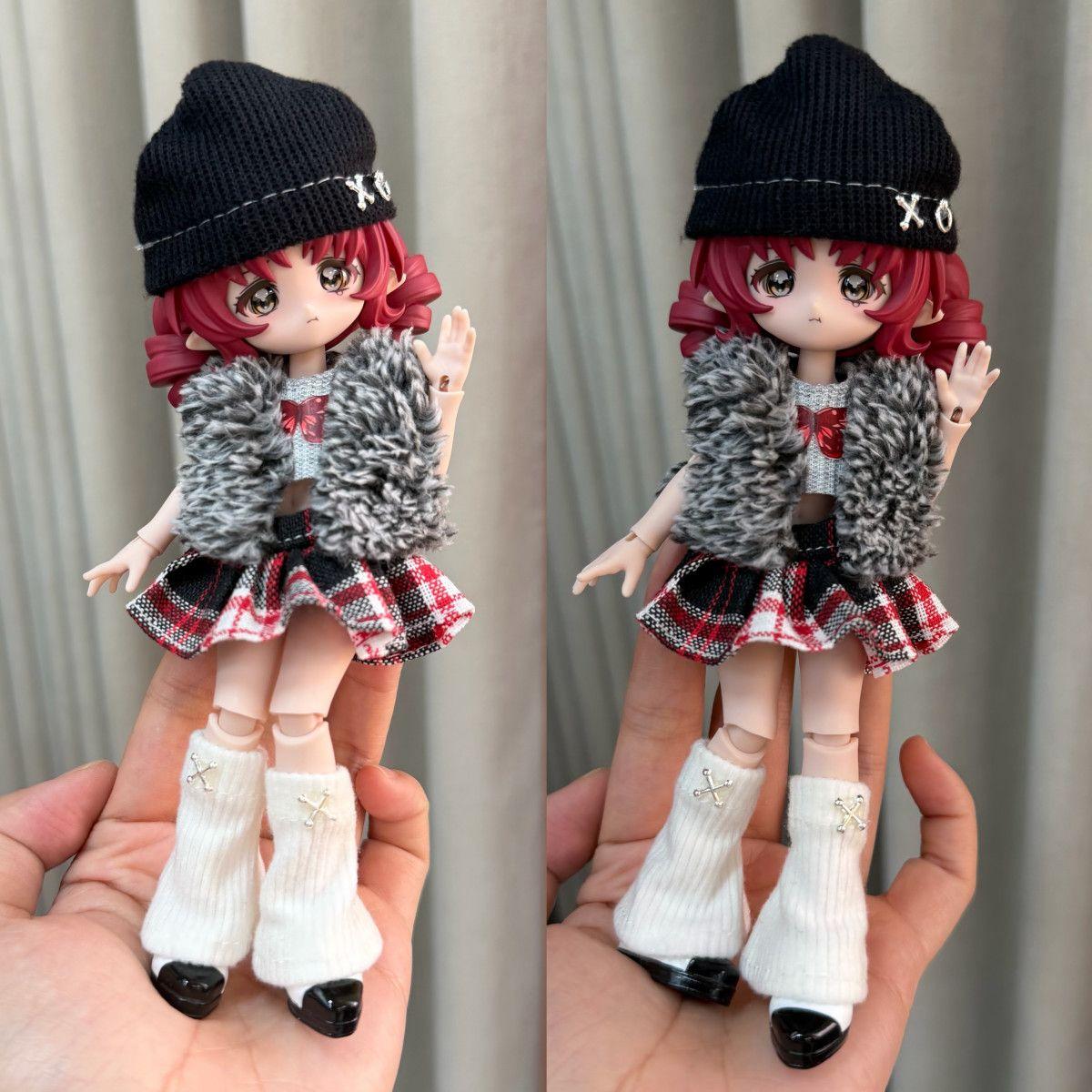 【人形服のみ販売（人形本体は含まれません）】星屑軌跡 着せ替え人形服 BJD人形服