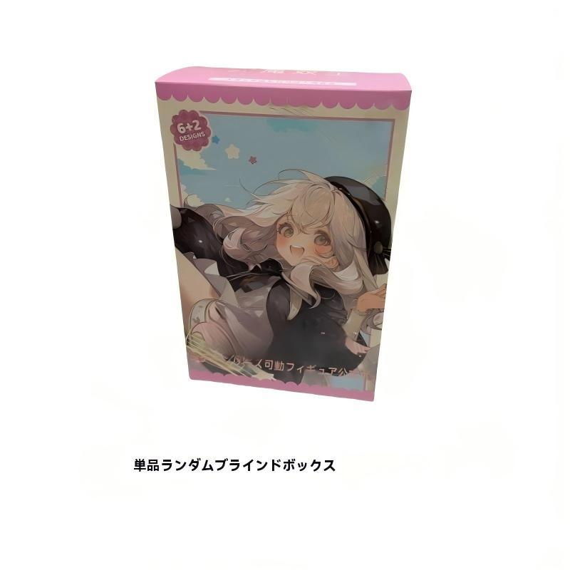 ブランド ライトナイトメアツインシリーズ フィギュア mjd ブラインドボックス BJD かわいい アニメグッズ コレクションアイテム デスク キャラクターデザイン フィギュア パフォーマンスかなフィギュア