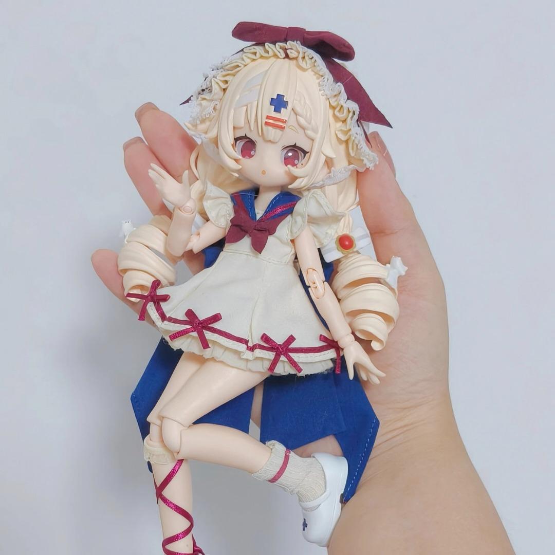 【人形本体は含まれていません。人形服のみを販売しています。】万夢BJD人形服