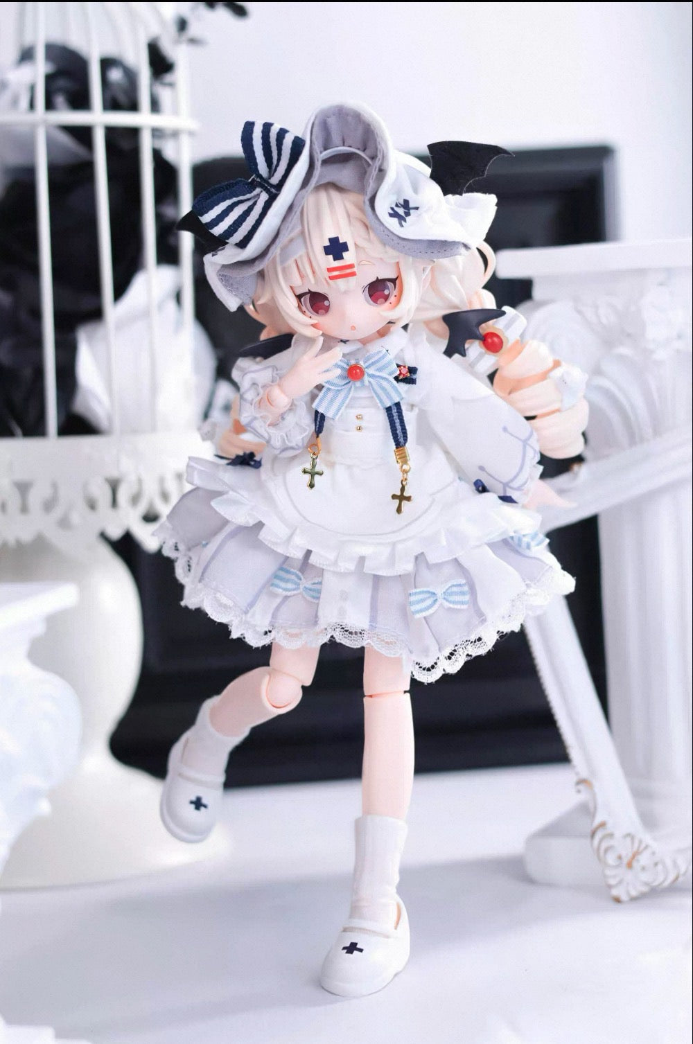 万夢 SugaryGirls BJD可動ドール onemore 8分 BJD 潮流玩具ブラインドボックス フィギュア