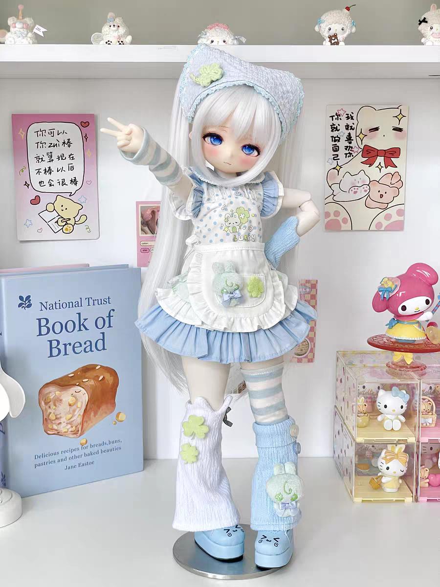 【人形本体は含まれません。服のみの販売です】邦倪兔 第3世代 天候・星語テーマ BJD用ドール服