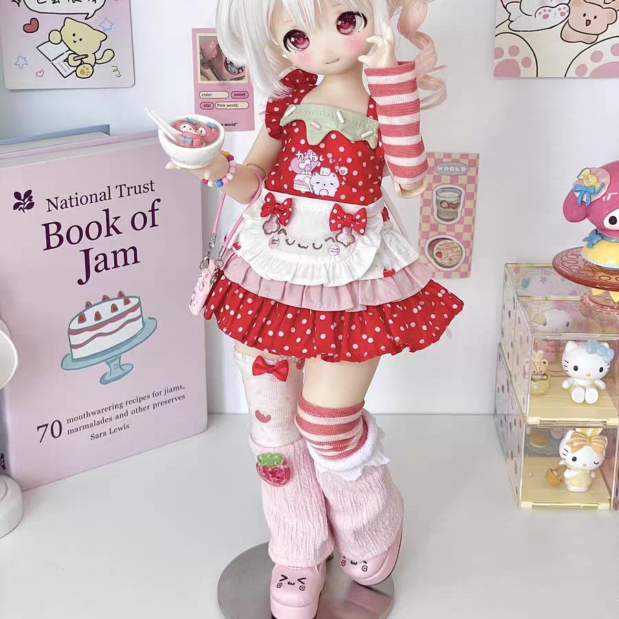 【人形本体は含まれません。服のみの販売です】邦倪兔 第3世代 天候・星語テーマ BJD用ドール服