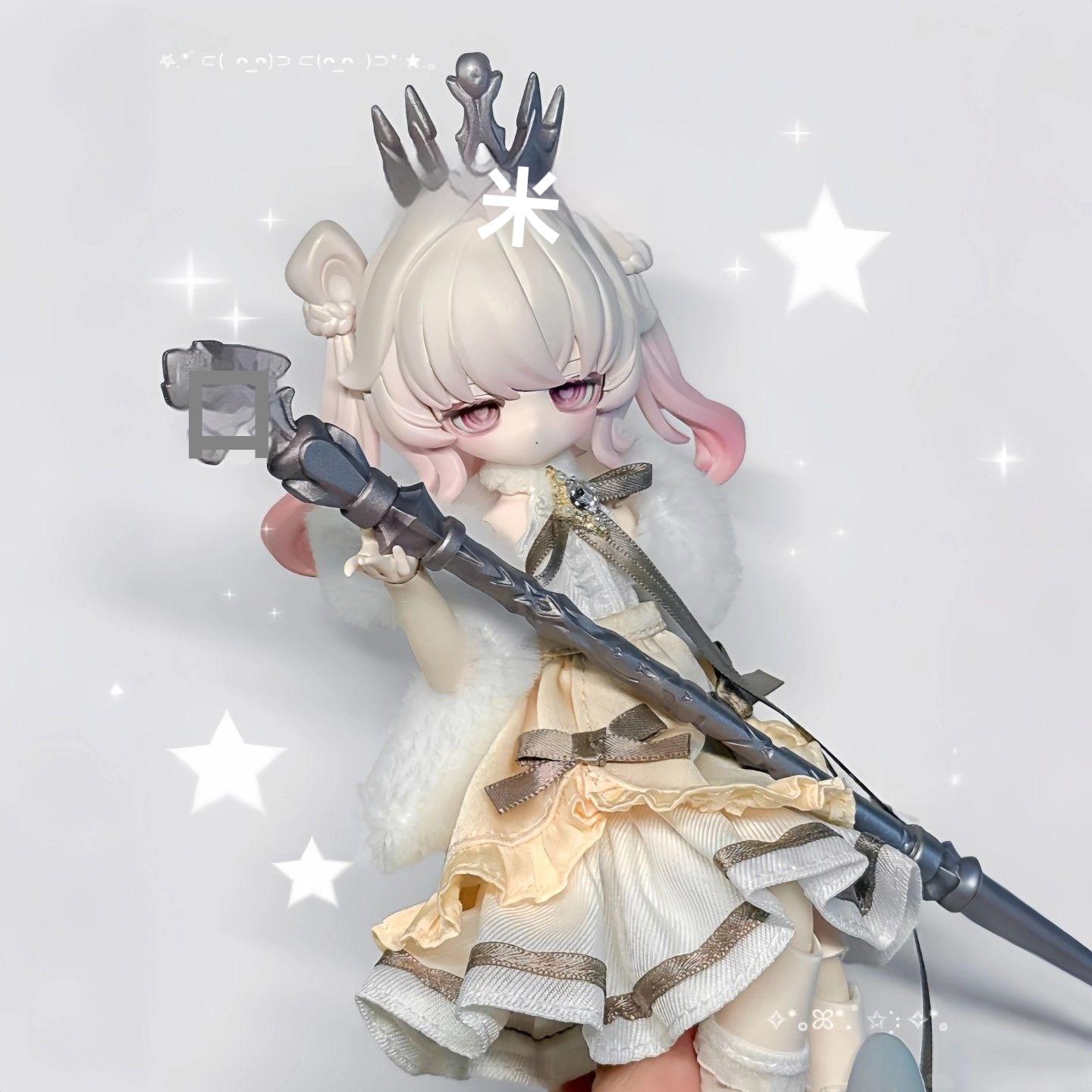 正規品 月光童話物语 可動フィギュア ブラインドボックス 8分bjd 可動フィギュア 置物 おもちゃ ドール 女性向け プレゼント