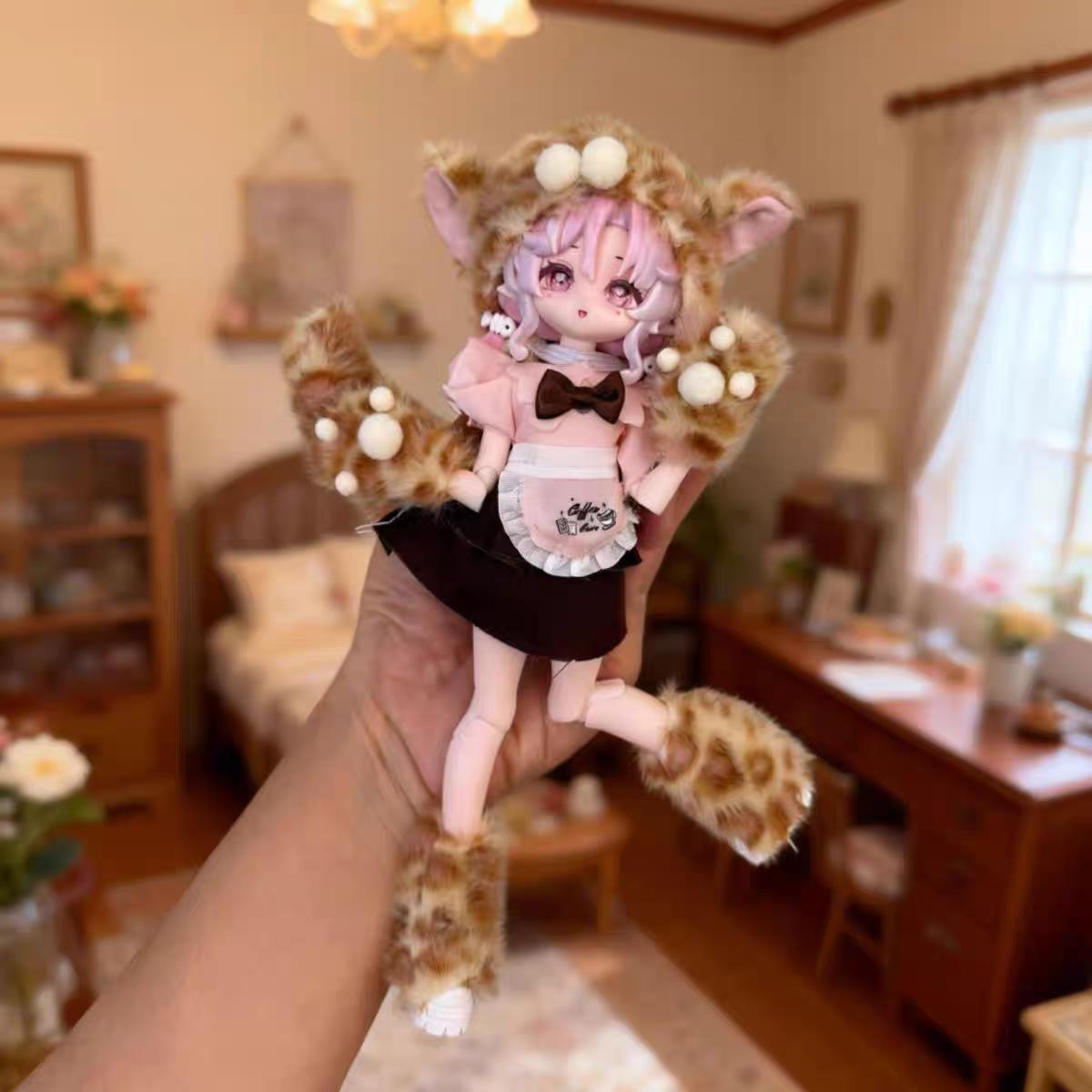 【人形本体は含まれません。服のみの販売です】邦倪兔 第3世代 天候・星語テーマ BJD用ドール服