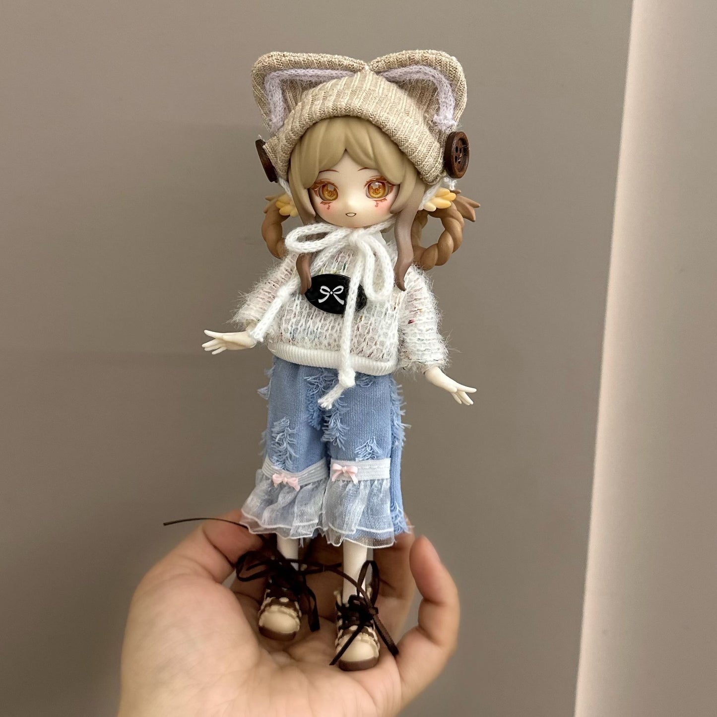 【人形本体は含まれません。服のみの販売です】邦倪兔 第3世代 天候・星語テーマ BJD用ドール服