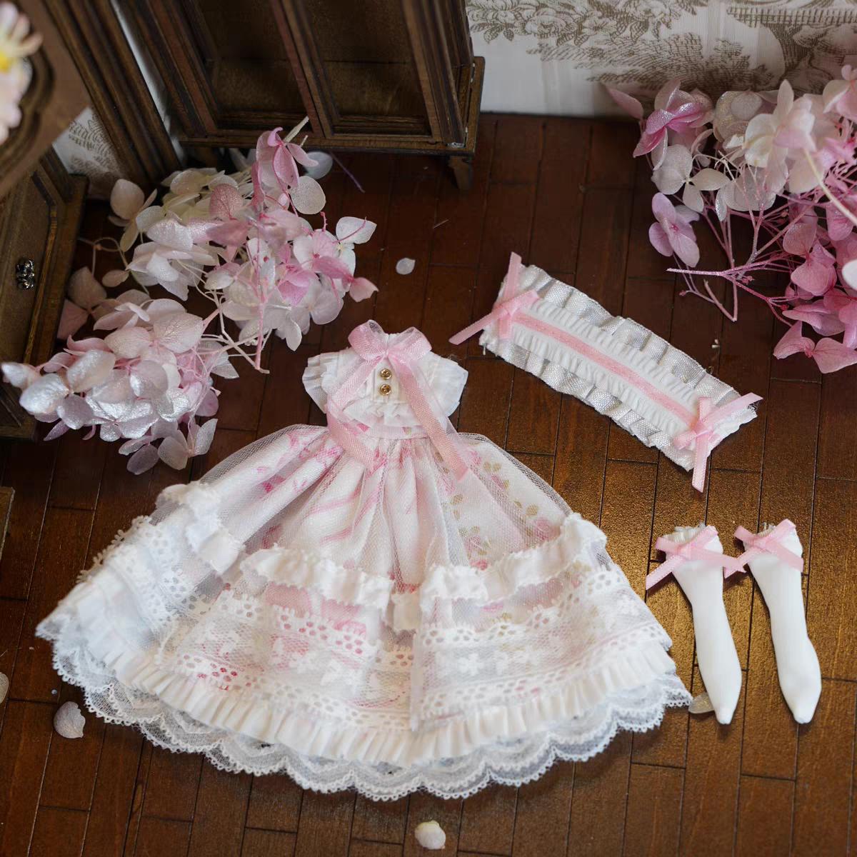 【人形服のみの販売（人形本体は付属しません）】月光童話の衣装