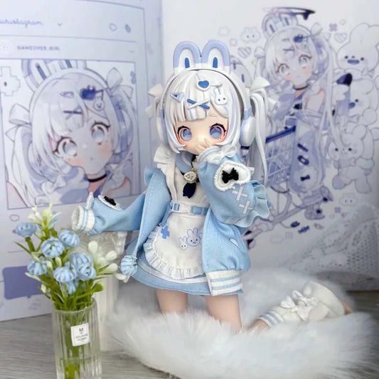 万夢 SugaryGirls BJD可動ドール onemore 8分 BJD 潮流玩具ブラインドボックス フィギュア