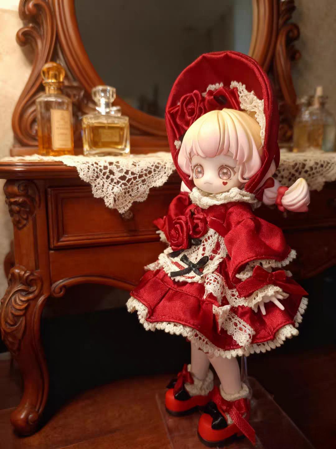 【人形服のみ販売（人形本体は含まれません）】星屑軌跡 着せ替え人形服 BJD人形服