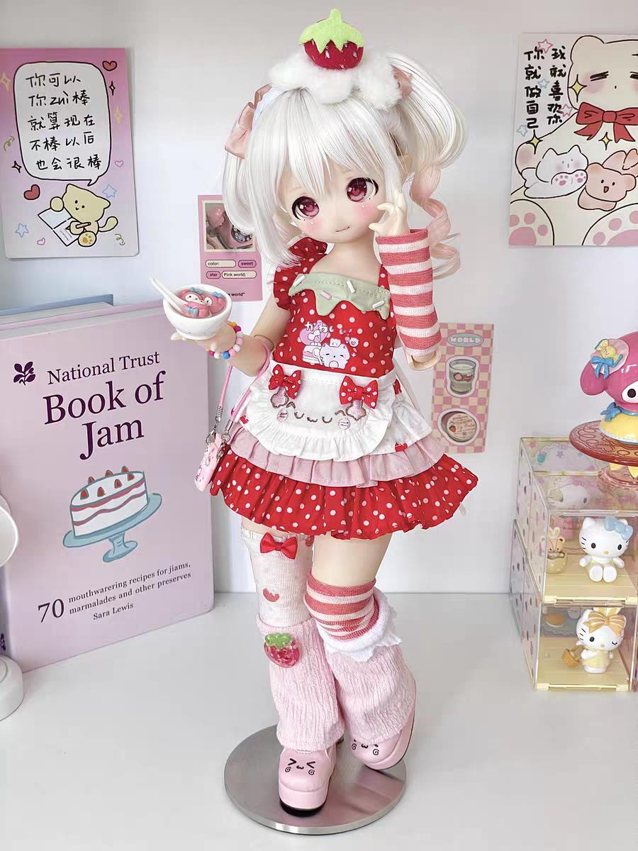 【人形本体は含まれません。服のみの販売です】邦倪兔 第3世代 天候・星語テーマ BJD用ドール服