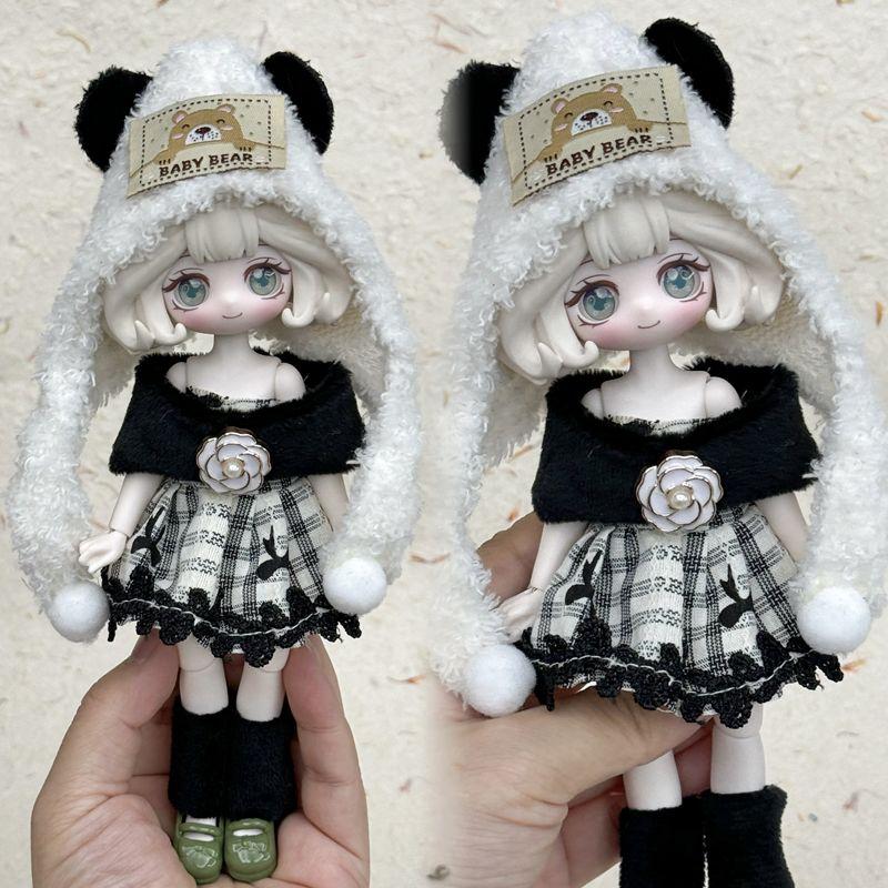 【人形本体は含まれません。服のみの販売です】邦倪兔 第3世代 天候・星語テーマ BJD用ドール服