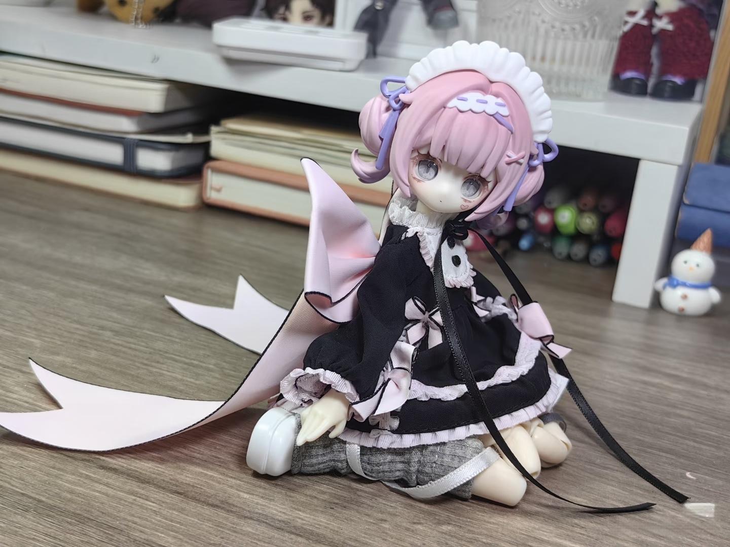 【人形服のみ販売（人形本体は含まれません）】メキ造物之心人形服