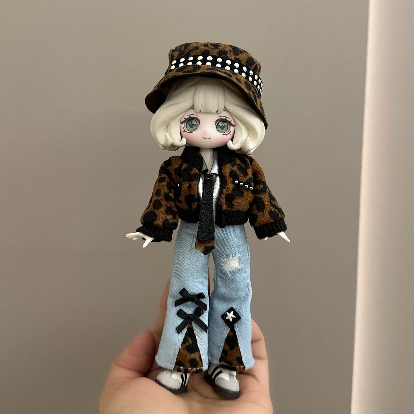 【人形本体は含まれません。服のみの販売です】邦倪兔 第3世代 天候・星語テーマ BJD用ドール服