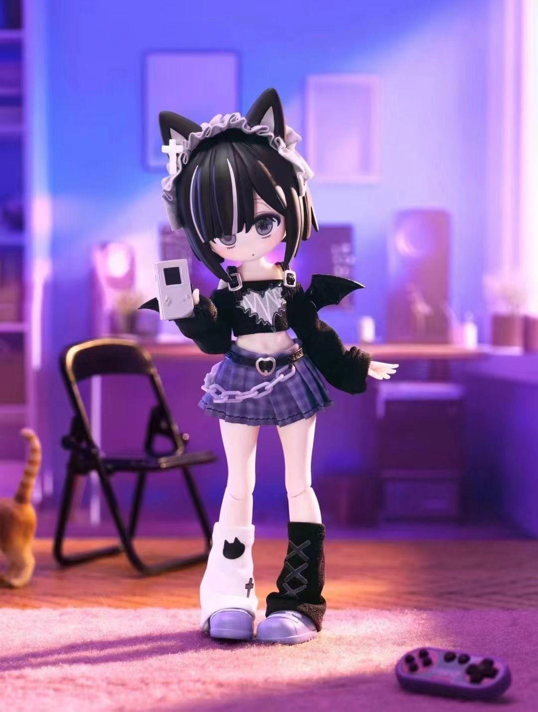 一万回の脱出計画 BJD フィギュア 置物人形 12分 可動フィギュア おもちゃ トイアート ギフト 誕生日プレゼント