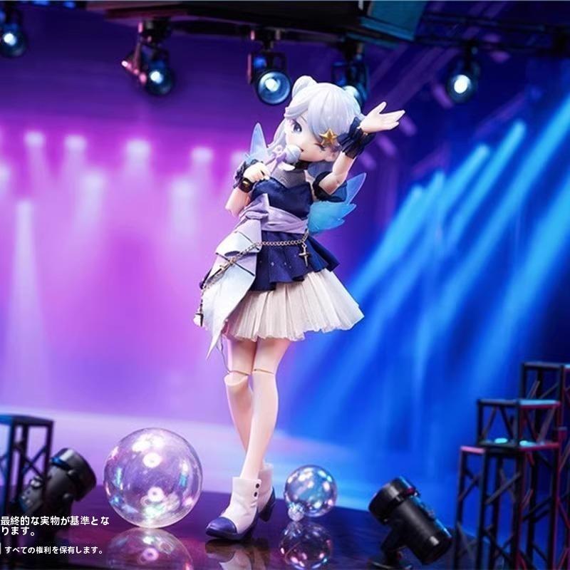 ブランド ライトナイトメアツインシリーズ フィギュア mjd ブラインドボックス BJD かわいい アニメグッズ コレクションアイテム デスク キャラクターデザイン フィギュア パフォーマンスかなフィギュア