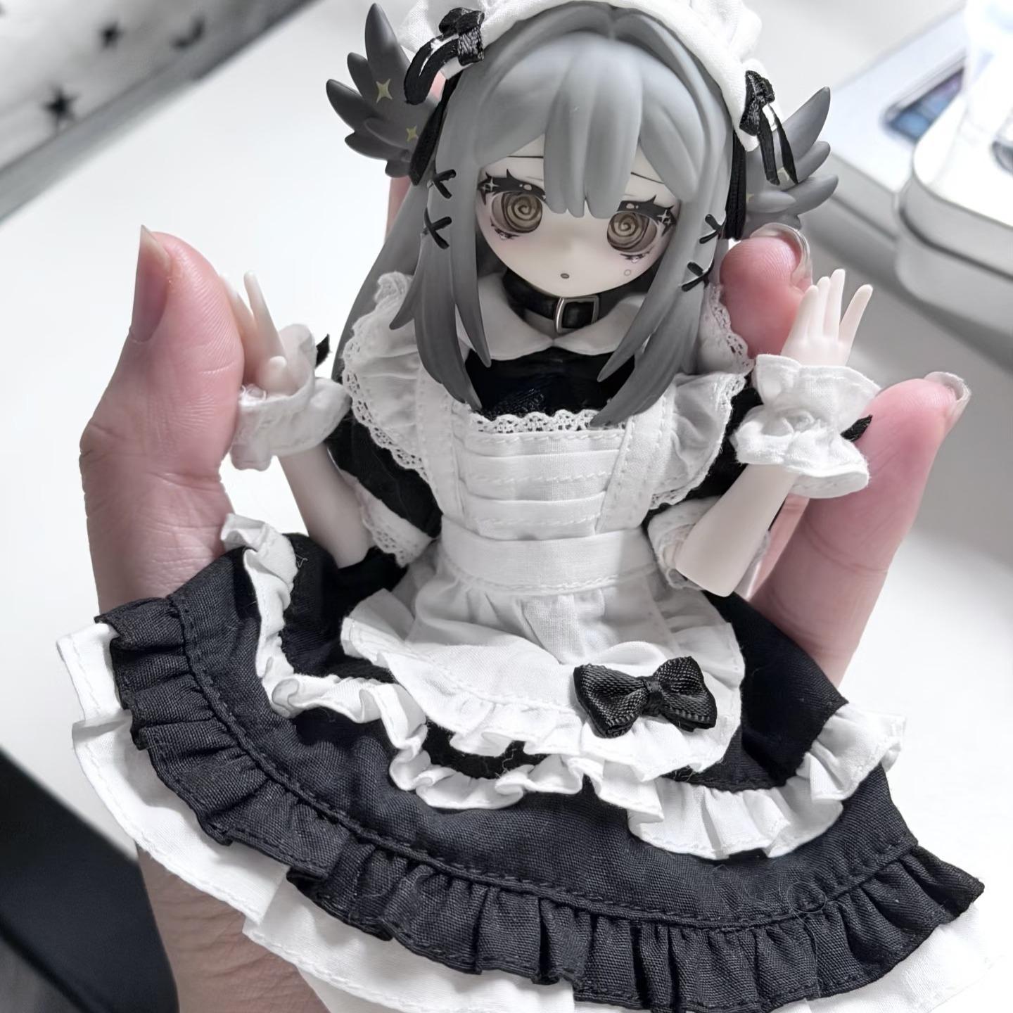 【人形服のみ販売（人形本体は含まれません）】メキ造物之心人形服