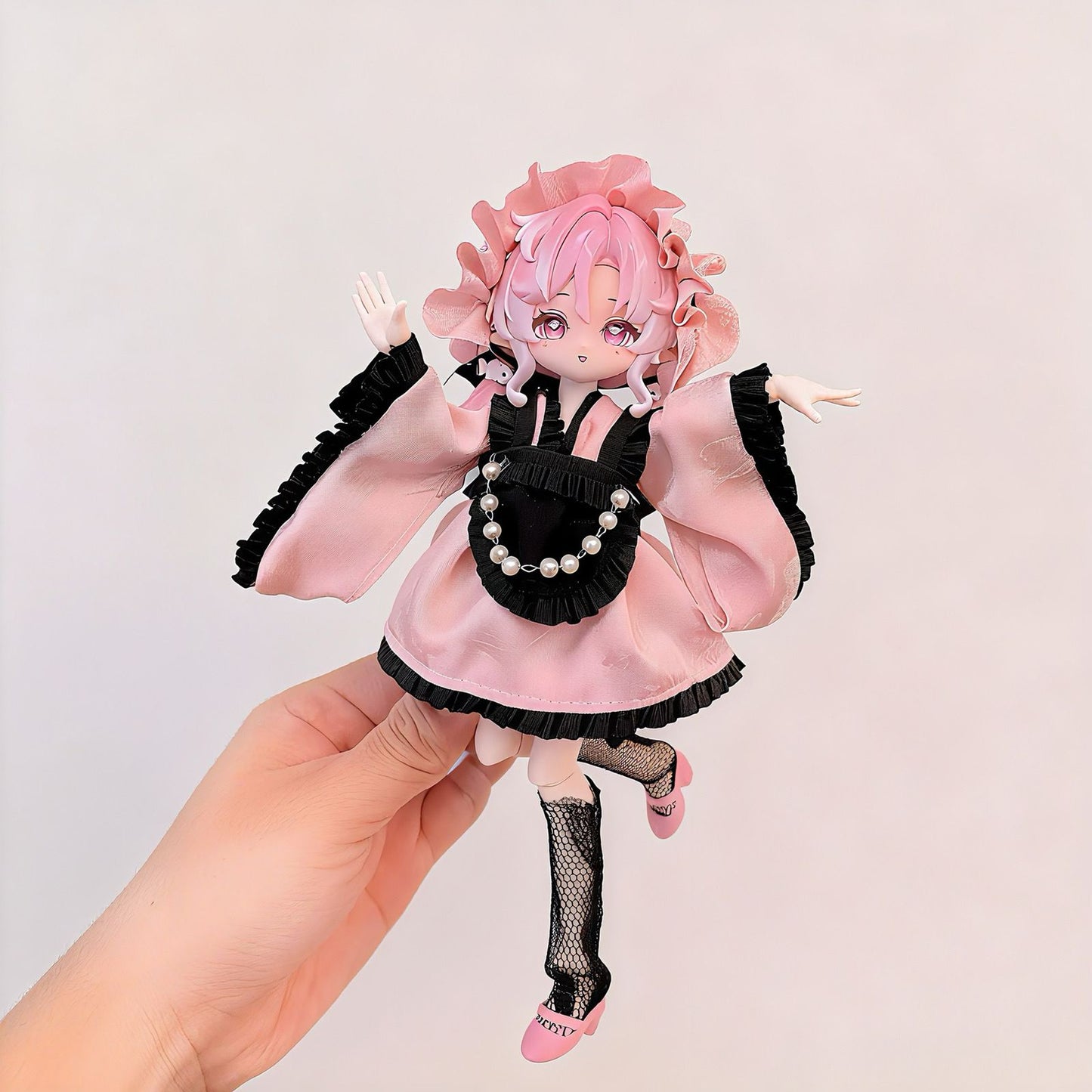 【人形本体は含まれていません。人形服のみを販売しています。】万夢BJD人形服